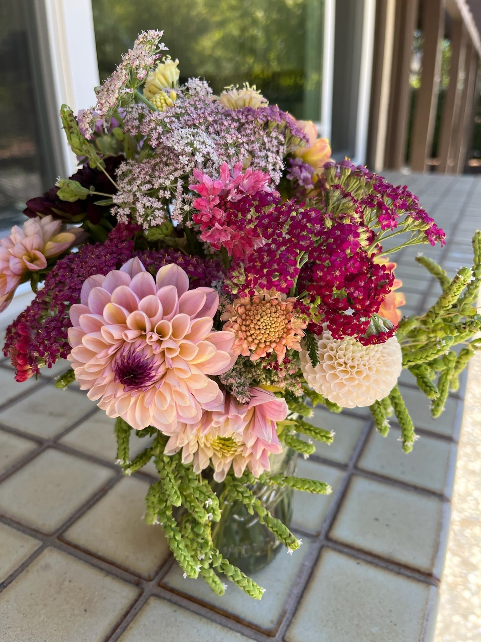 Fresh cut flower bouquet from Fisch Flowers